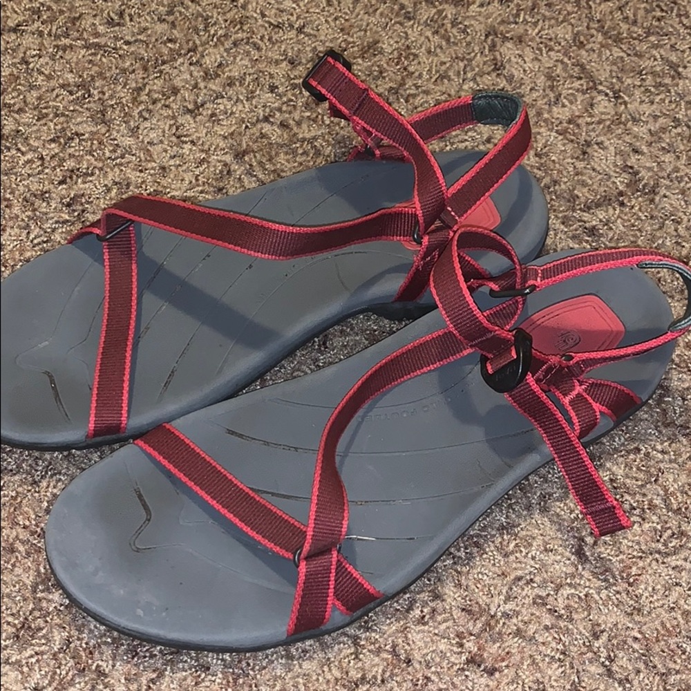 Teva’s sandals